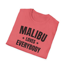 Load image into Gallery viewer, SS T-Shirt, CA Malibu White - Multi Colors
