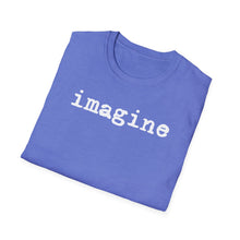 Load image into Gallery viewer, SS T-Shirt, imagine - Multi Colors
