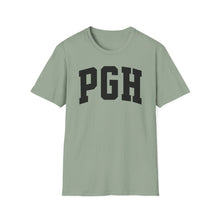 Load image into Gallery viewer, SS T-Shirt, Pittsburgh PGH Blocked - Multi Colors
