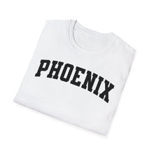 Load image into Gallery viewer, SS T-Shirt, Phoenix Blocked
