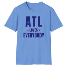 Load image into Gallery viewer, SS T-Shirt, GA ATL - Blue Caps - Multi Color
