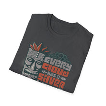 Load image into Gallery viewer, SS T-Shirt, Every Cloud Tiki - Multi Color
