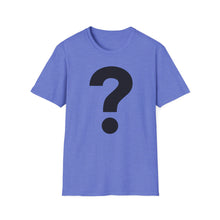 Load image into Gallery viewer, SS T-Shirt, Question Mark Black - Multi Colors
