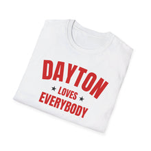 Load image into Gallery viewer, SS T-Shirt, OH Dayton - Red
