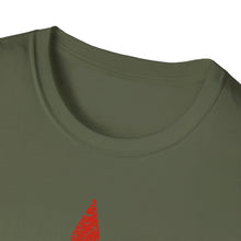 Load image into Gallery viewer, SS T-Shirt, Stressed Red Star - Multi Colors
