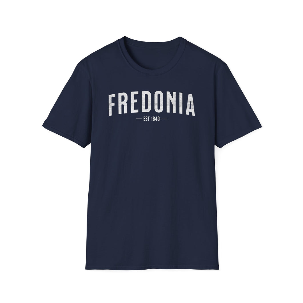 SS T-Shirt, Fredonia - Multi Colors