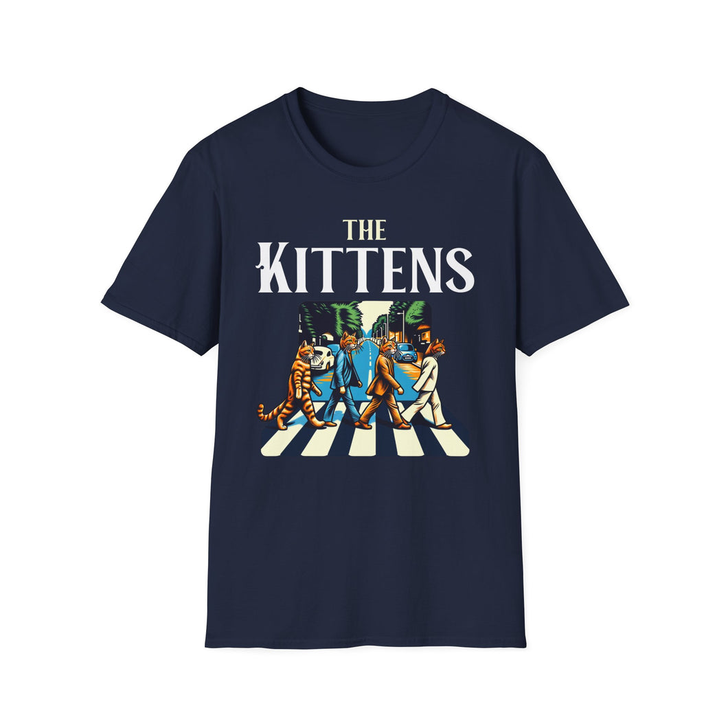 SS T-Shirt, The Kittens - Multi Colors