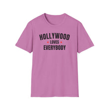 Load image into Gallery viewer, SS T-Shirt, CA Hollywood Red - Multi Colors
