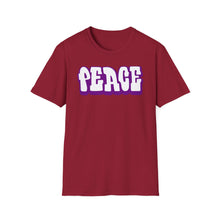 Load image into Gallery viewer, SS T-Shirt, Peace Graffiti - Multi Colors
