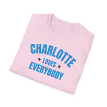 Load image into Gallery viewer, SS T-Shirt, NC Charlotte - Multi Colors
