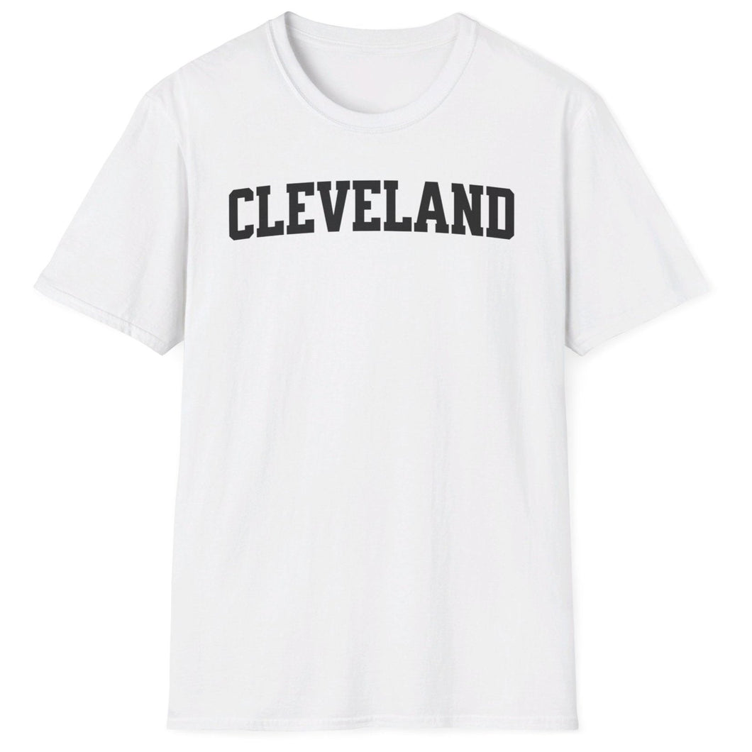 SS T-Shirt, Cleveland Blocked