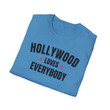 Load image into Gallery viewer, SS T-Shirt, CA Hollywood Red - Multi Colors
