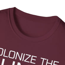 Load image into Gallery viewer, SS T-Shirt, Colonize the Sun - Multi Colors
