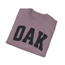 Load image into Gallery viewer, SS T-Shirt, Oakland OAK Blocked - Multi Colors
