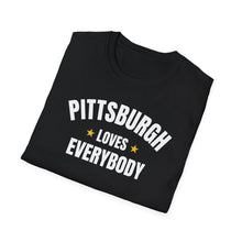 Load image into Gallery viewer, SS T-Shirt, PA Pittsburgh - Black
