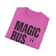 Load image into Gallery viewer, SS T-Shirt, Magic Bus - Multi Colors
