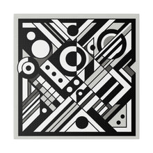 Load image into Gallery viewer, Matte Canvas, Maze Modernism
