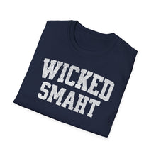 Load image into Gallery viewer, SS T-Shirt, Wicked Smaht - Multi Colors
