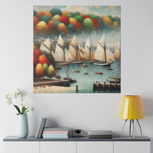Load image into Gallery viewer, Matte Canvas, Colonial Sails
