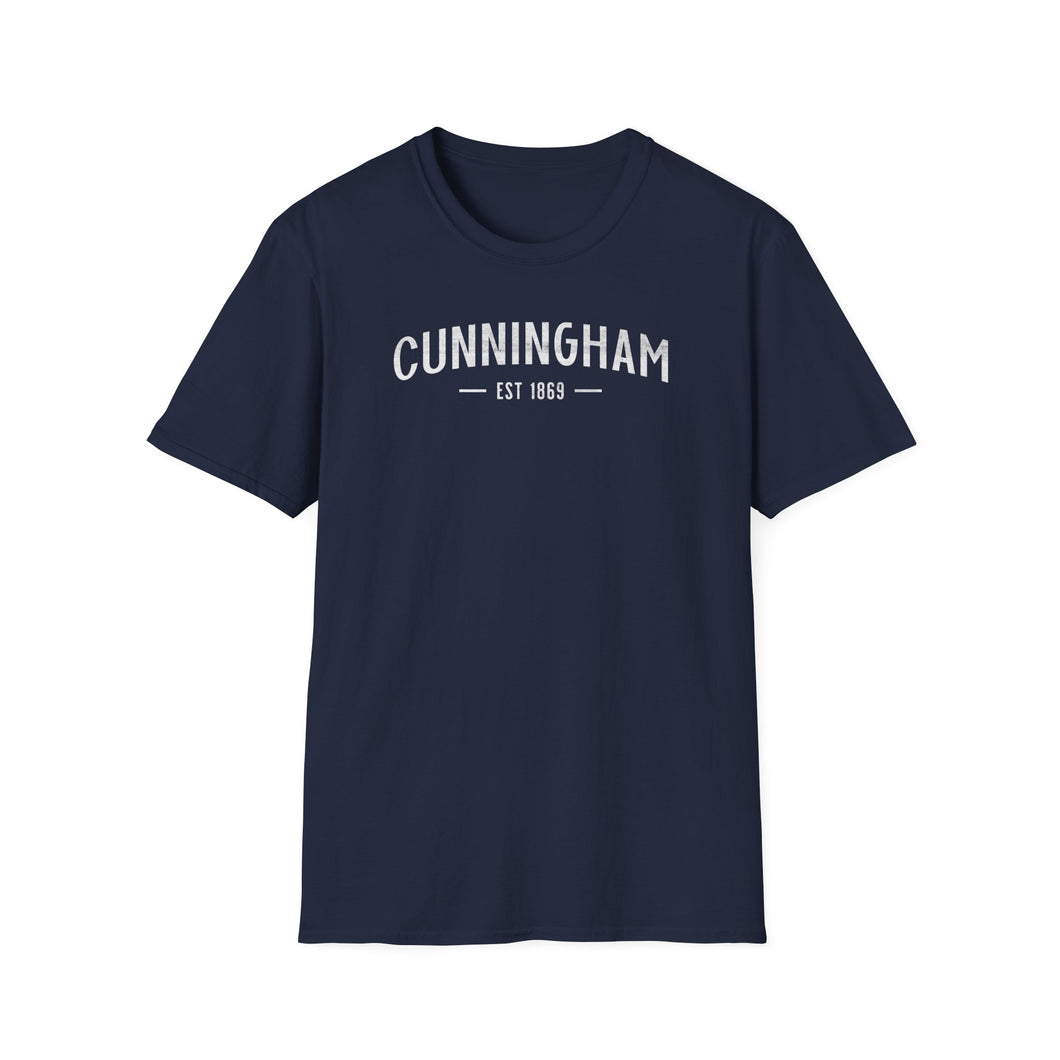 SS T-Shirt, Cunningham - Multi Colors