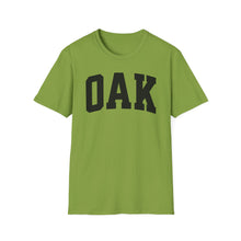 Load image into Gallery viewer, SS T-Shirt, Oakland OAK Blocked - Multi Colors
