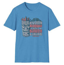 Load image into Gallery viewer, SS T-Shirt, Every Cloud Tiki - Multi Color
