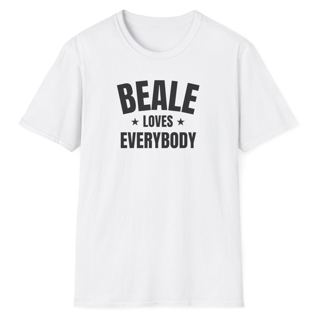 SS T-Shirt, TN Memphis Beale - Black