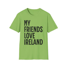 Load image into Gallery viewer, SS T-Shirt, My Friends Love Ireland - Multi Colors
