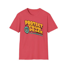 Load image into Gallery viewer, SS T-Shirt, Protect Your Peace - Multi Colors
