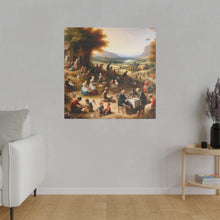 Load image into Gallery viewer, Matte Canvas, Villages in Time
