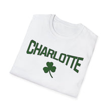 Load image into Gallery viewer, SS T-Shirt, Charlotte Shamrock - Multi Colors
