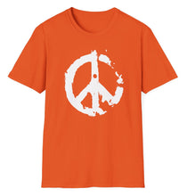 Load image into Gallery viewer, SS T-Shirt, Peace - Multiple Colors
