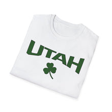 Load image into Gallery viewer, SS T-Shirt, Utah Shamrock - Multi Colors
