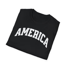 Load image into Gallery viewer, SS T-Shirt, America - Multi Colors
