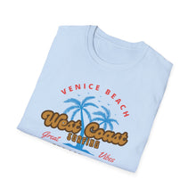 Load image into Gallery viewer, SS T-Shirt, West Coast Paradise - Multi Colors
