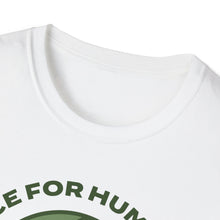 Load image into Gallery viewer, SS T-Shirt, Peace for Humanity - Multi Colors
