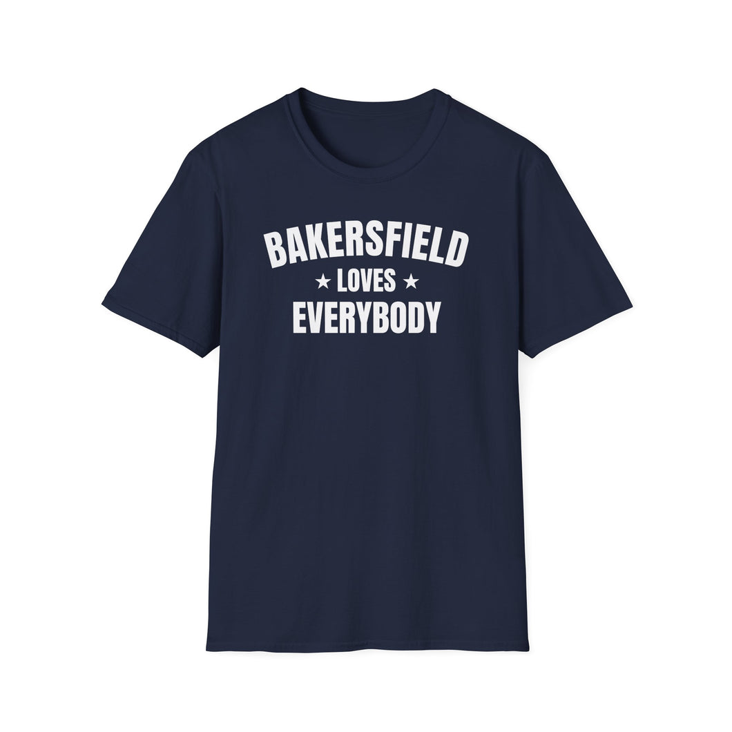 SS T-Shirt, CA Bakersfield - Multi Colors