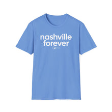 Load image into Gallery viewer, SS T-Shirt, Nashville Forever - Multi Colors
