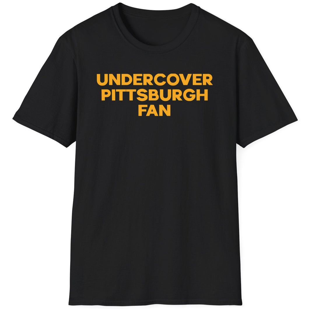 SS T-Shirt, Undercover Pittsburgh Fan