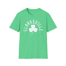 Load image into Gallery viewer, SS T-Shirt, Clarksville Shamrock
