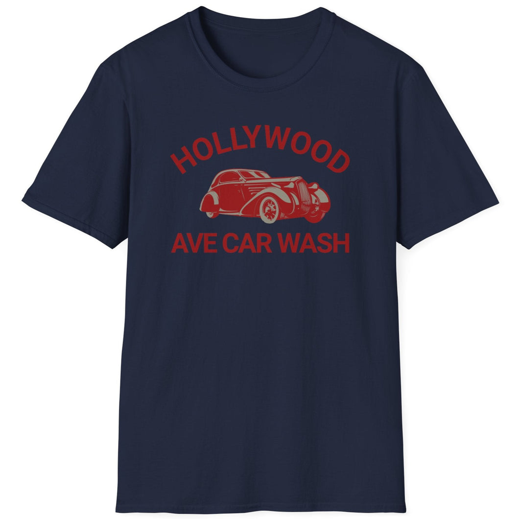 SS T-Shirt, Hollywood Ave Car Wash