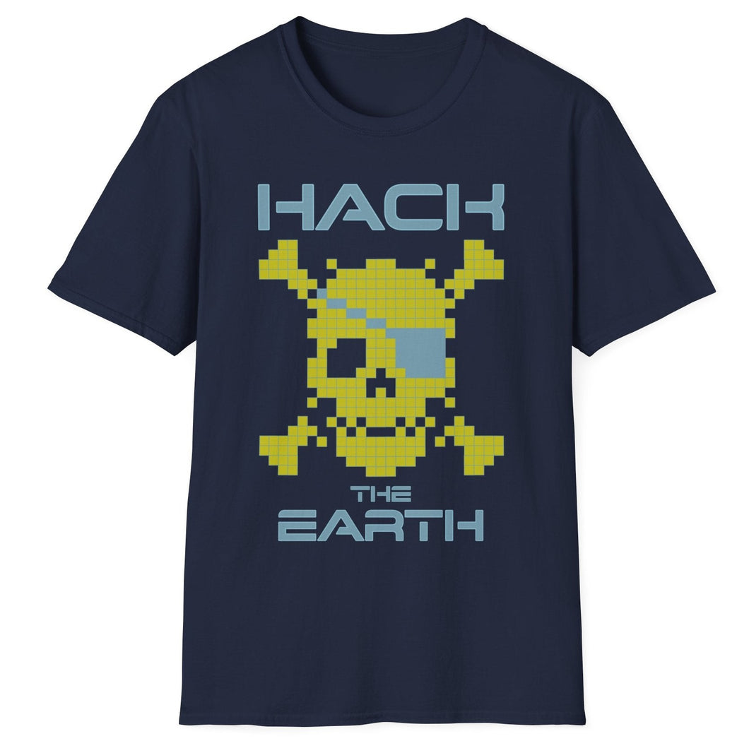 SS T-Shirt, Hack the Earth - Multi Colors