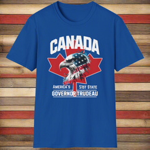 Load image into Gallery viewer, SS T-Shirt, Canada, Trudeau 51st State - Multi Colors
