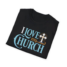 Load image into Gallery viewer, SS T-Shirt, I Love My Church
