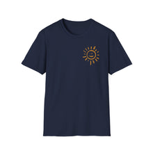 Load image into Gallery viewer, SS T-Shirt, Smiley Sun - Multi Colors
