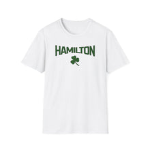 Load image into Gallery viewer, SS T-Shirt, Hamilton Shamrock - Multi Colors
