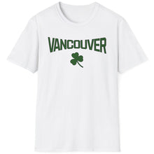 Load image into Gallery viewer, SS T-Shirt, Vancouver Shamrock - Multi Colors
