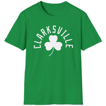 Load image into Gallery viewer, SS T-Shirt, Clarksville Shamrock
