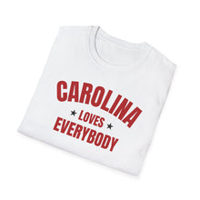 Load image into Gallery viewer, SS T-Shirt, NC Carolina - Red - Multi Colors
