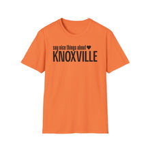 Load image into Gallery viewer, T-Shirt, Say Nice Things Knoxville - Multi Colors
